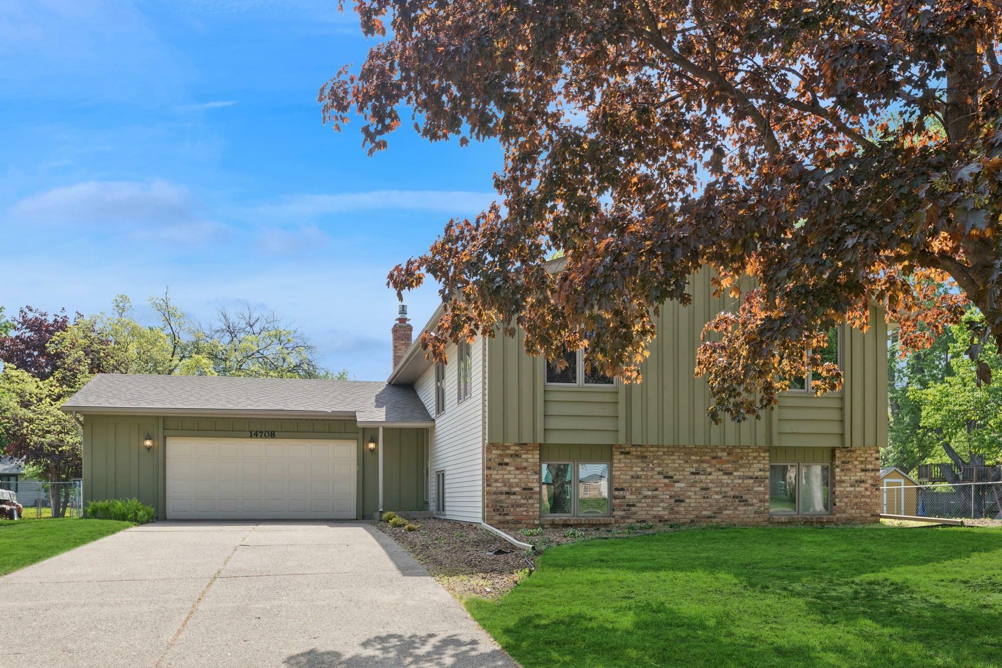 Property Photo: 14708 Dory Court MN 55124