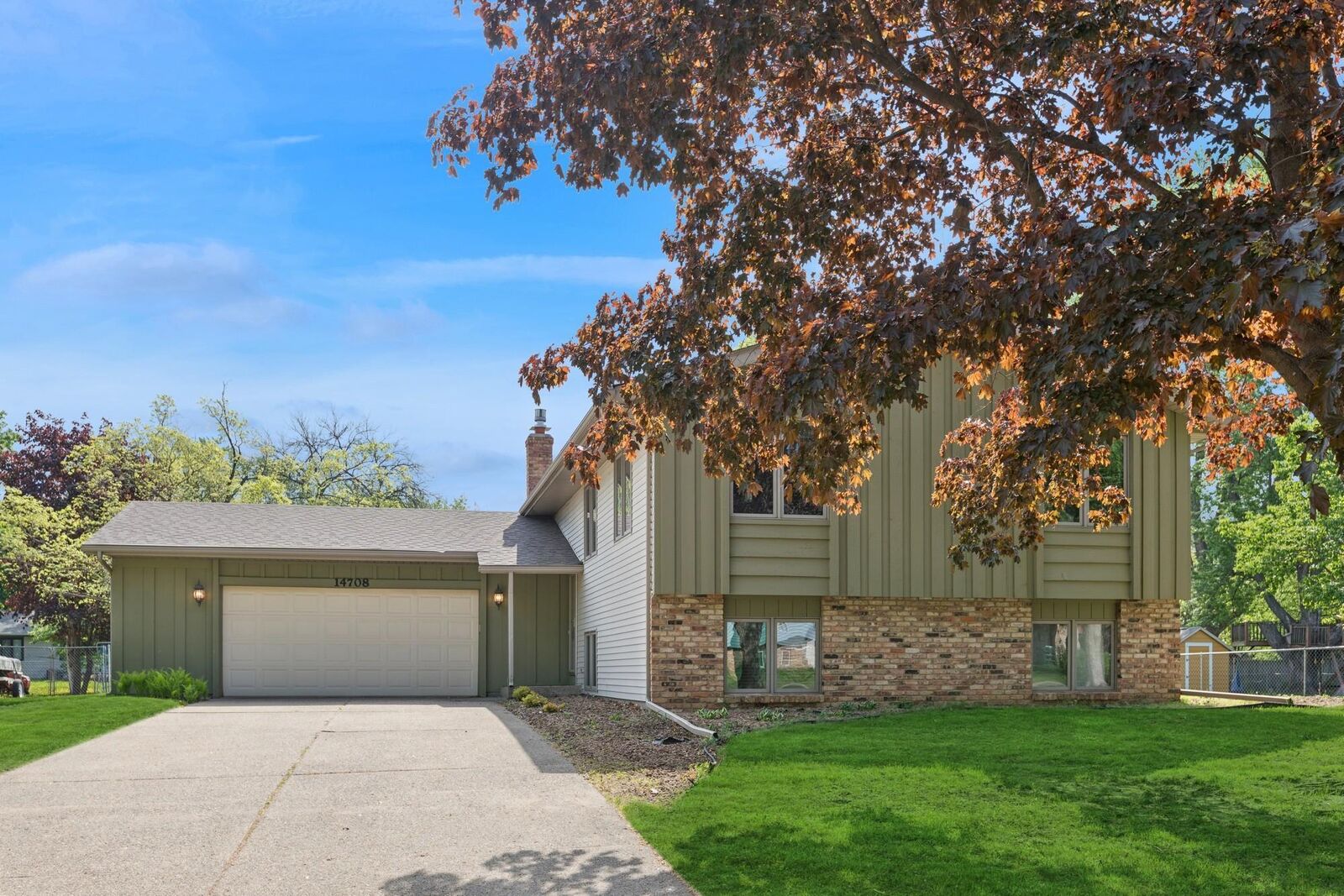 Property Photo: 14708 Dory Court MN 55124