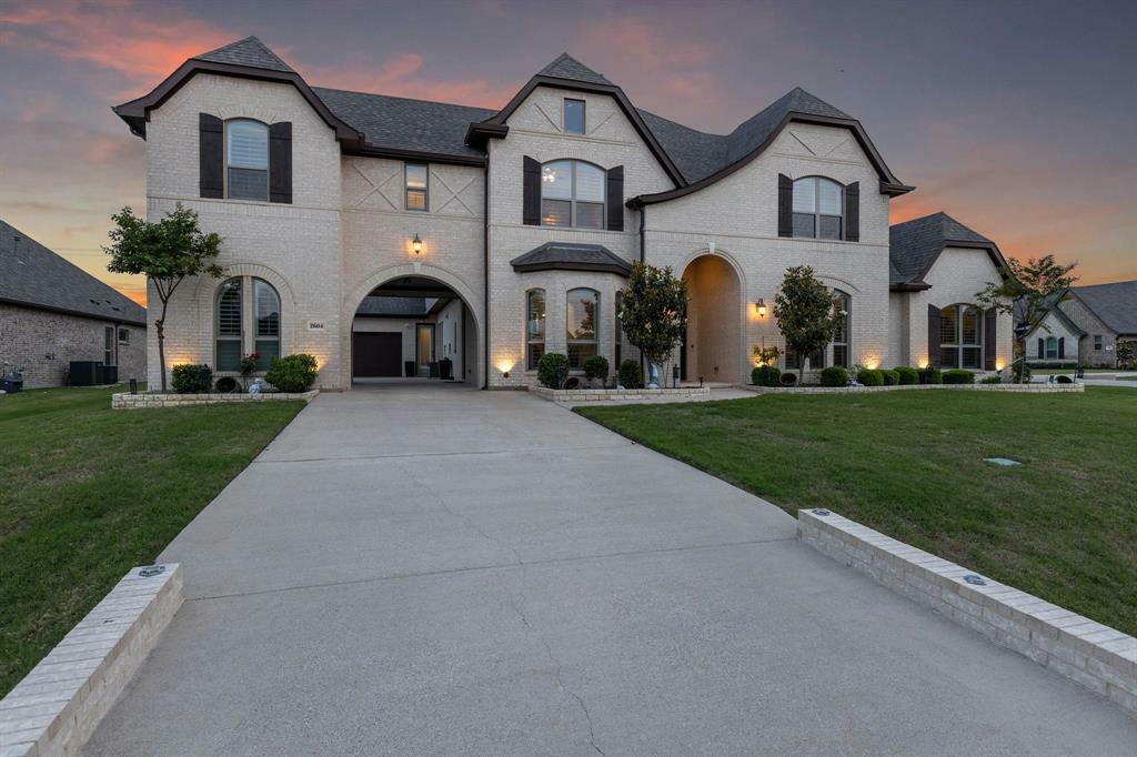 Property Photo: 2604 Coyote Crossing TX 75087