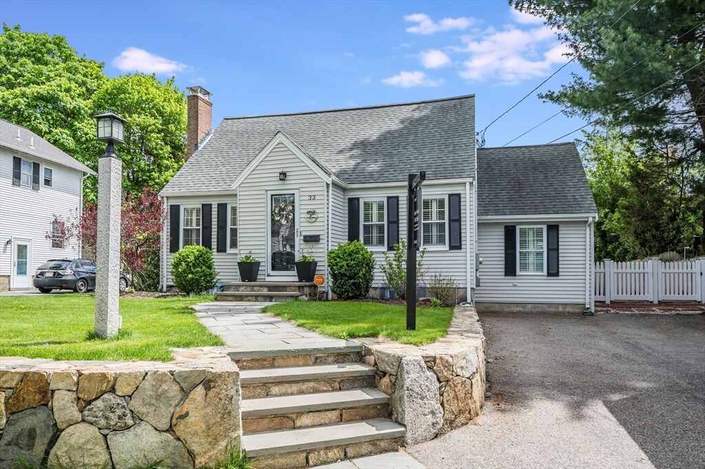Property Photo: 33 Sexton Ave MA 02090