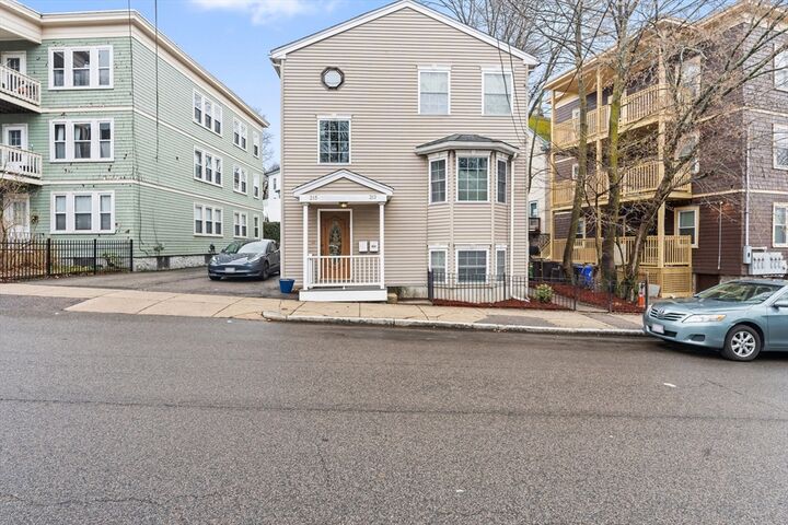 Property Photo:  213-215 Florence St 1  MA 02131 