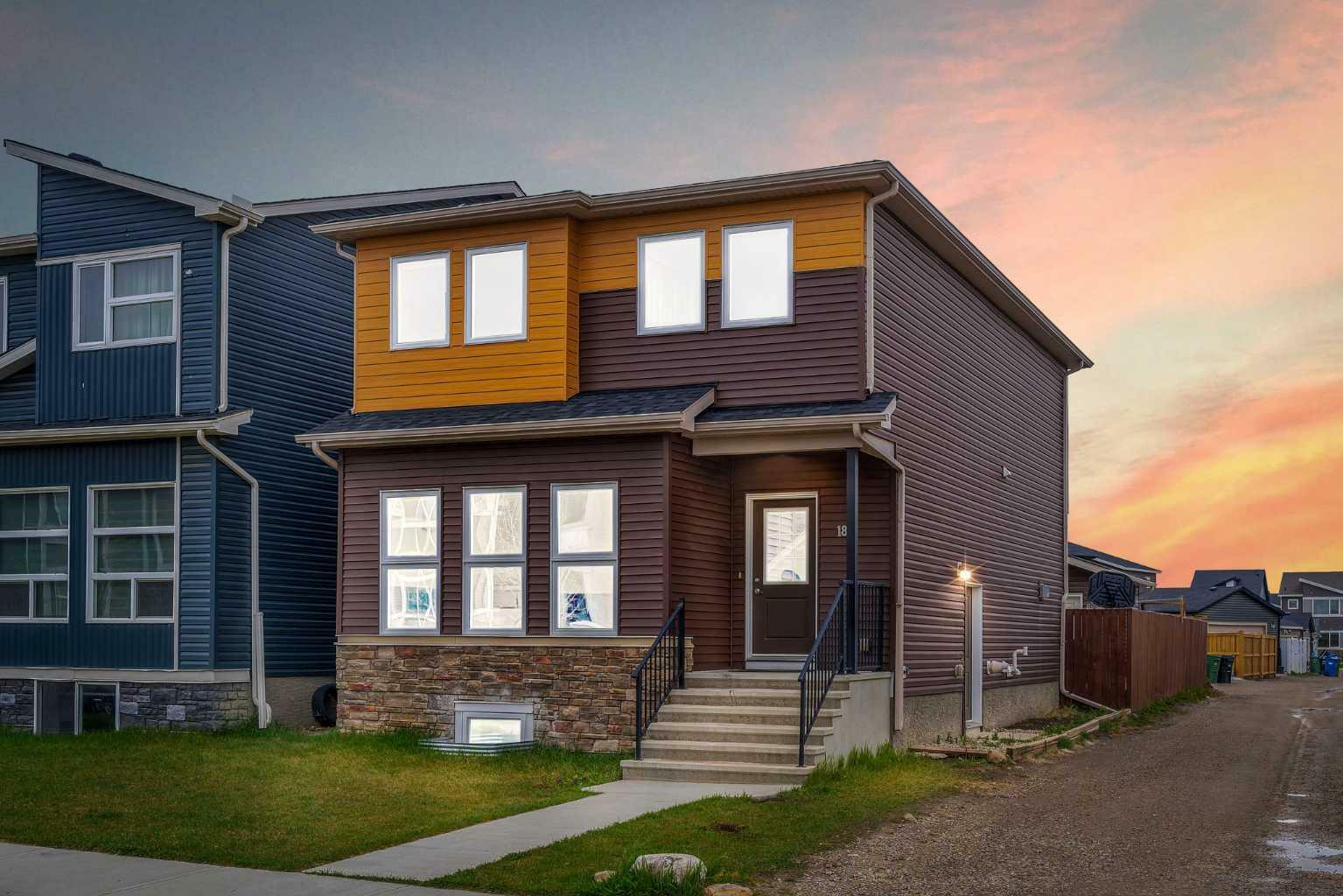 Property Photo: 187 Cornerstone Passage NE AB T3N 1G2
