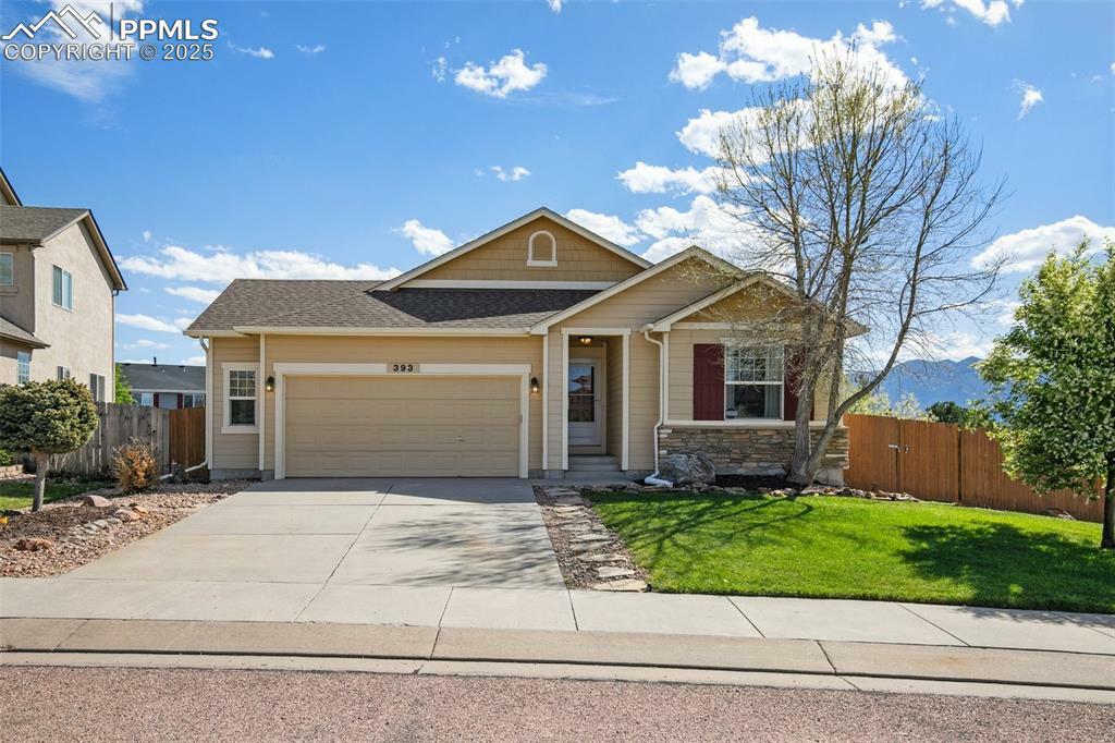 Property Photo:  393 Homeland Court  CO 80921 