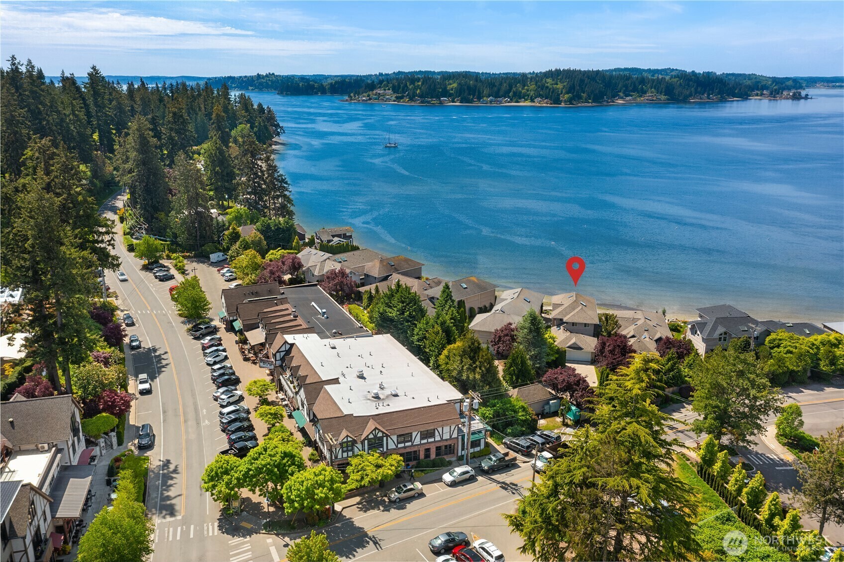 Property Photo: 4582 Point White Drive NE WA 98110