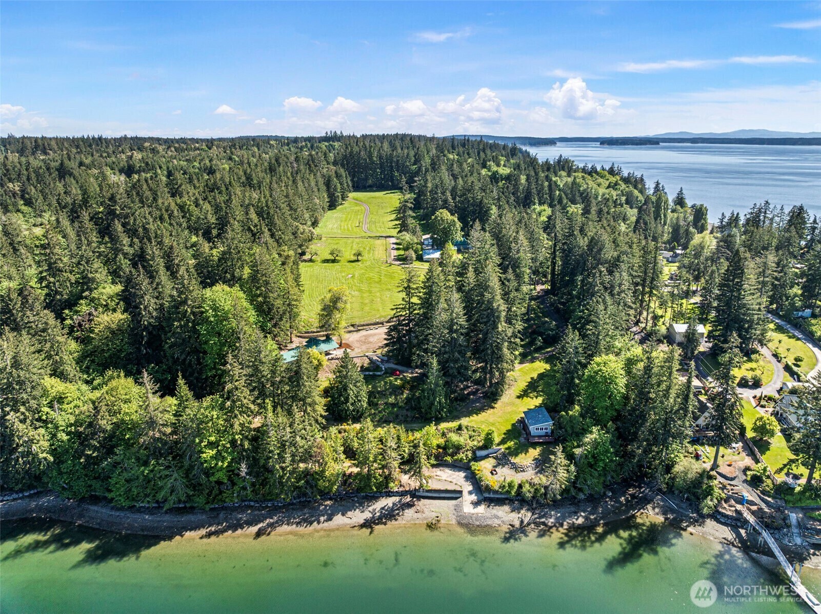Property Photo: 18617 S Vaugn Rd NW WA 98394