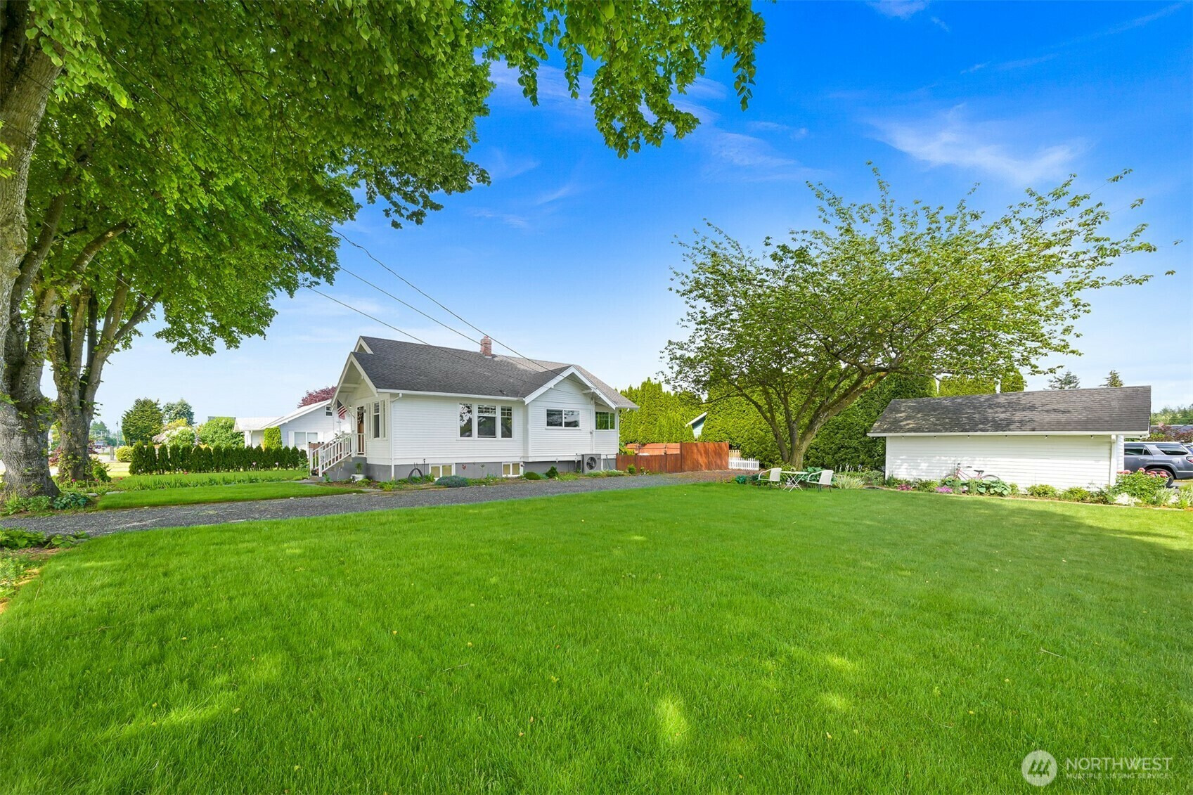 Property Photo:  8490  Benson Road  WA 98264 