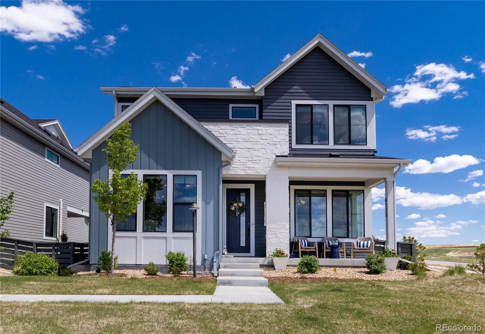 Property Photo: 6235 Stable View Street CO 80108