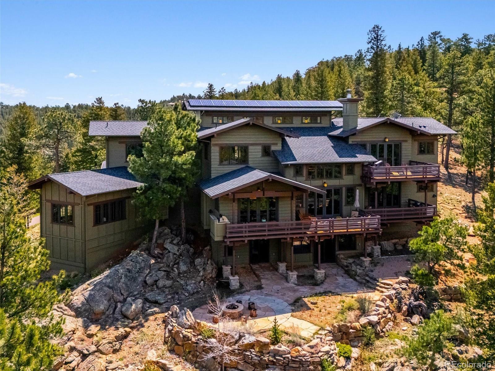 Property Photo: 3395 Timbergate Trail CO 80439
