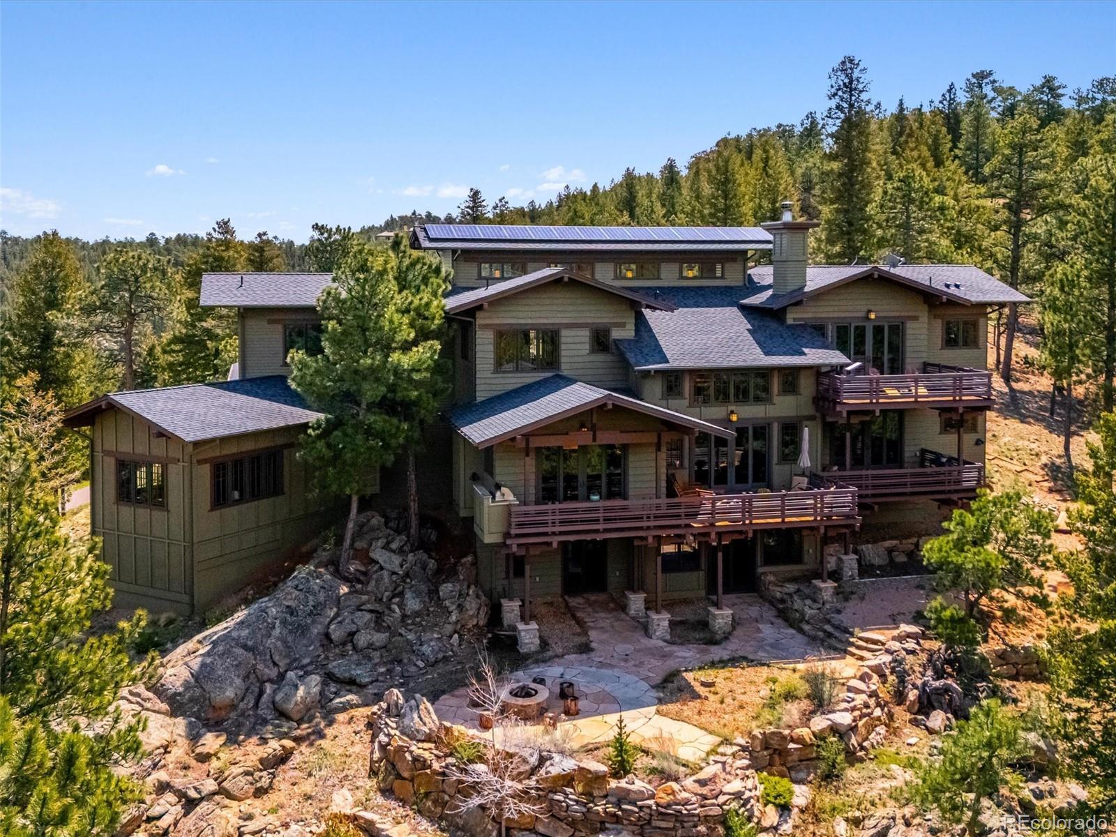 Property Photo: 3395 Timbergate Trail CO 80439
