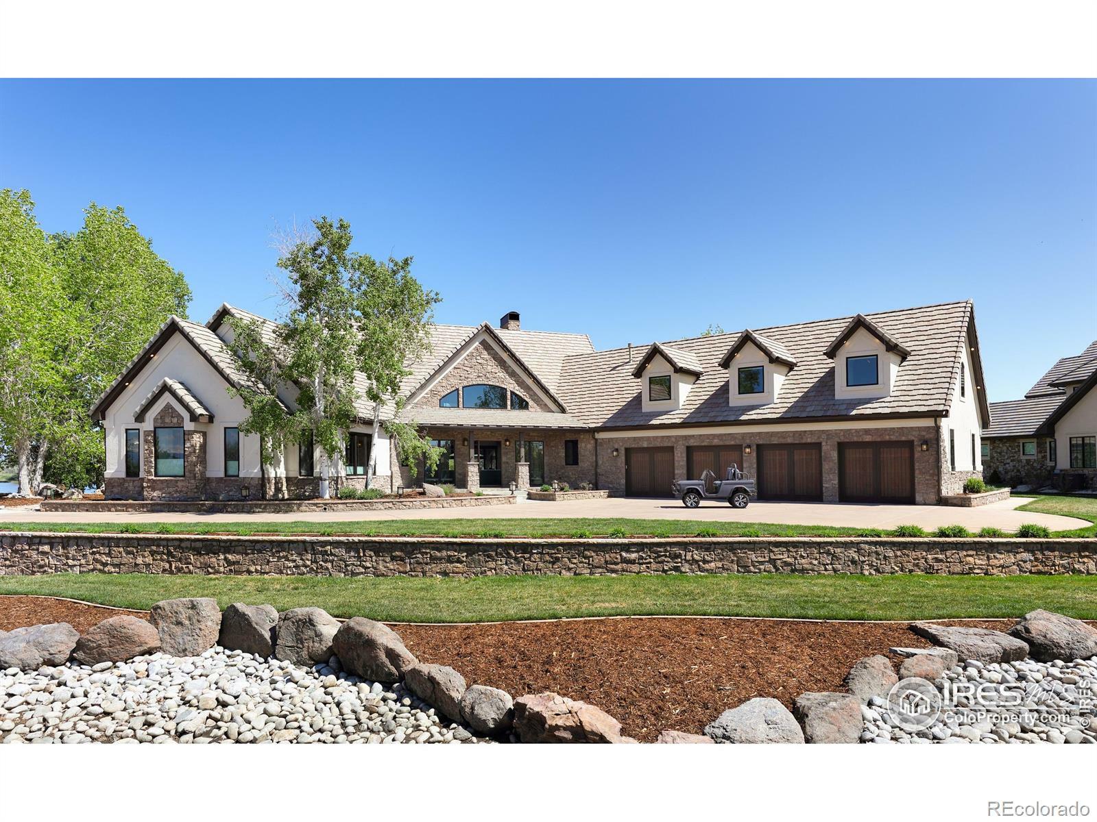 Property Photo: 9833 Shoreline Drive CO 80504