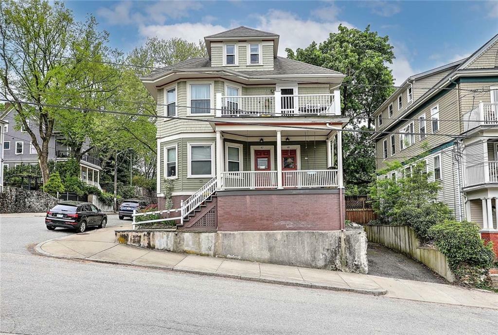 Property Photo: 49 Halsey Street 2 RI 02906