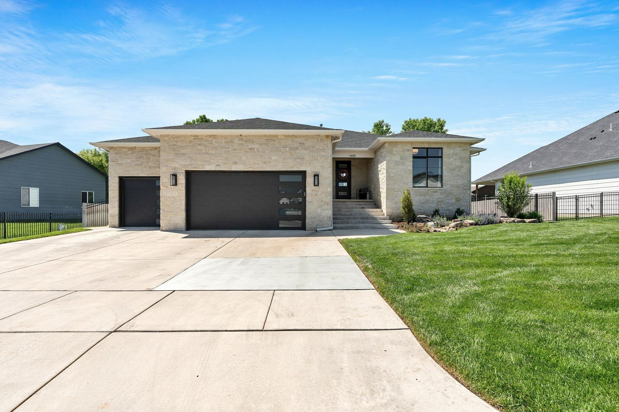 Property Photo: 1605 N Lakeside Dr KS 67002