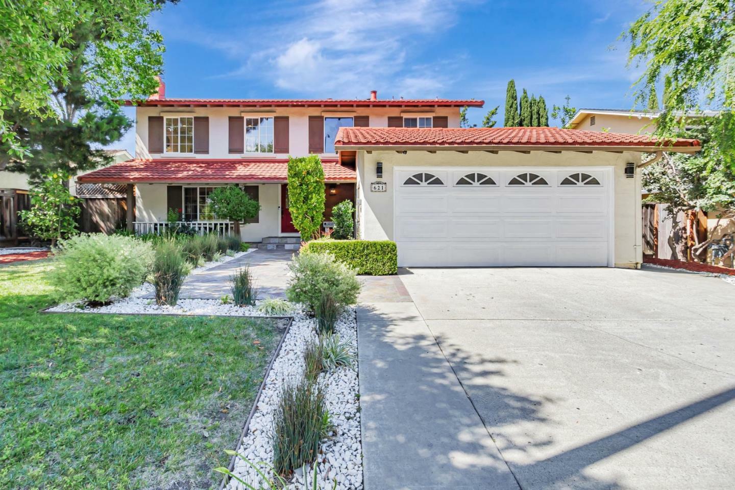 Property Photo: 621 Harrow Way CA 94087