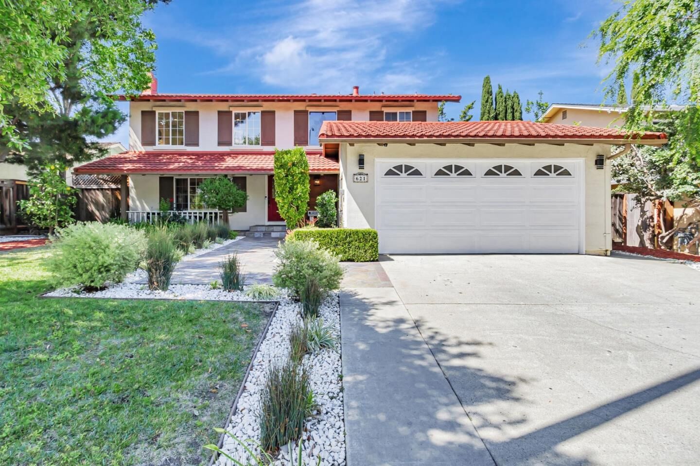Property Photo:  621 Harrow Way  CA 94087 