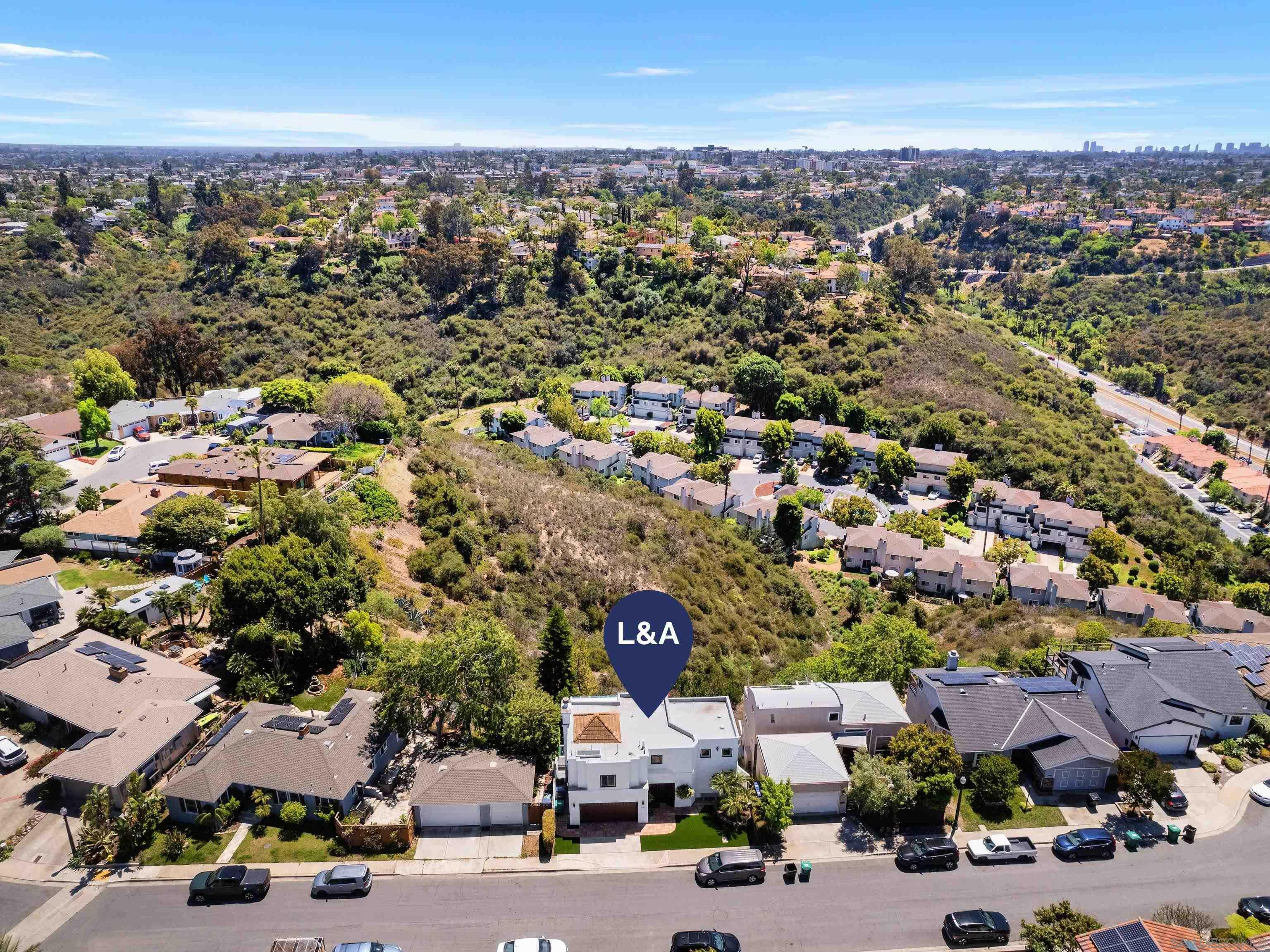 Property Photo: 4613 Janet Pl CA 92115