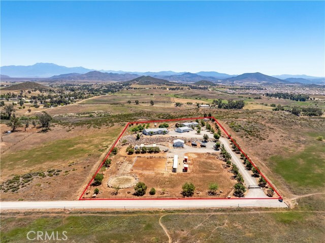Property Photo: 33680 Lindenberger Road CA 92584