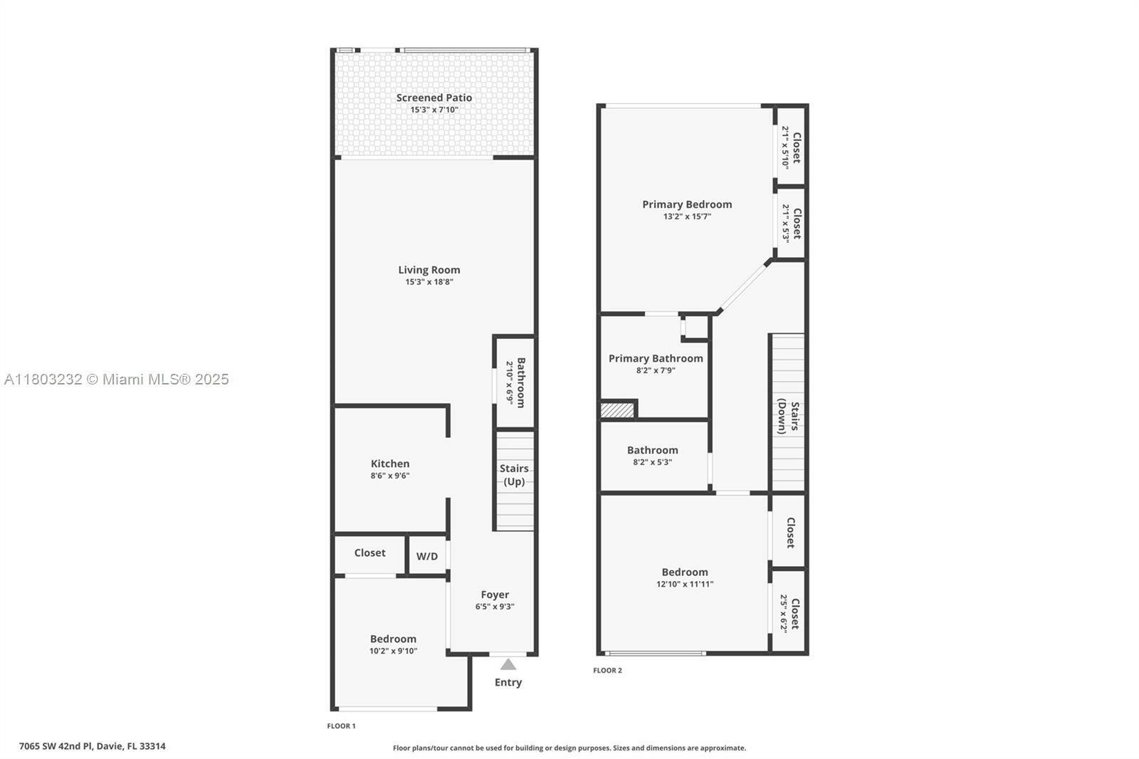 Property Photo: 7065 SW 42nd Pl FL 33314