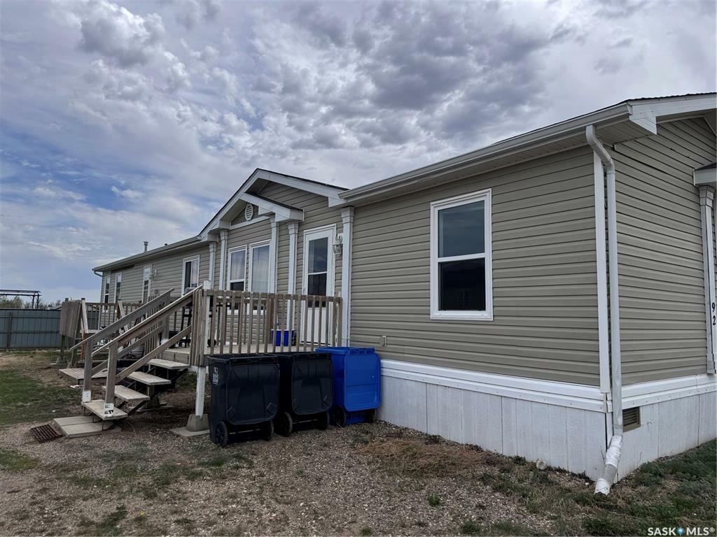 Property Photo: 92 Foord Crescent SK S0C 1P0