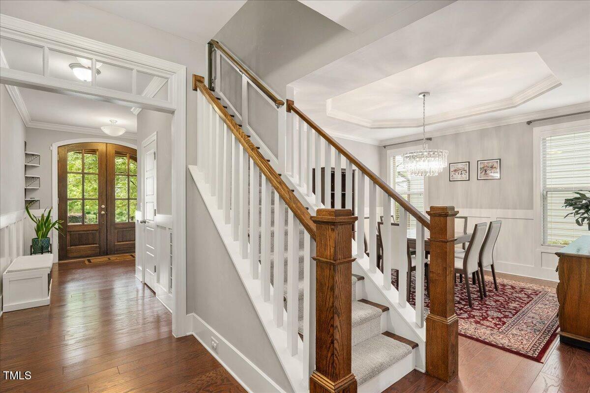 Property Photo: 821 Laurel Garden Way NC 27513
