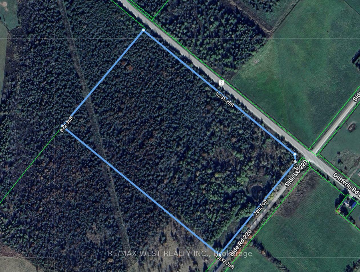*Part Of Lot 37 Sideroad 220 N/A  Melancthon ON L9V 2J6 photo