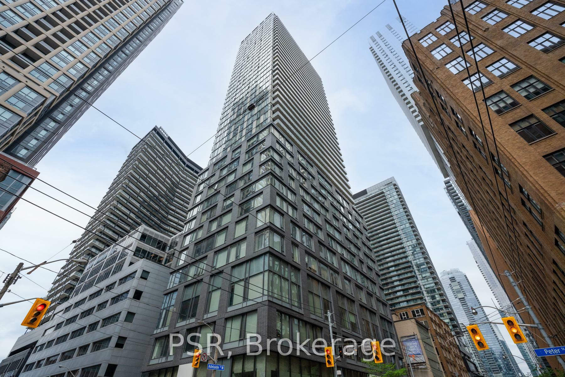 Property Photo: 101 Peter Street 2312 ON M5V 0G6