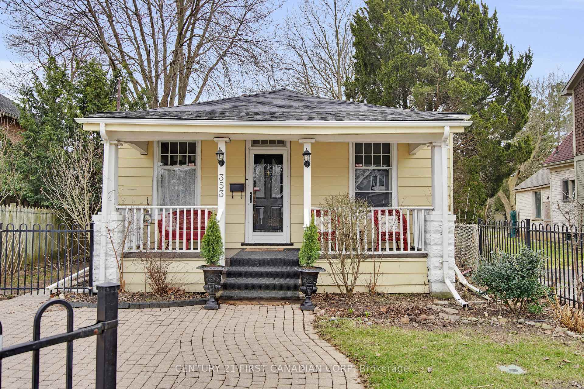Property Photo: 353 Cheapside Street ON N6A 2A7