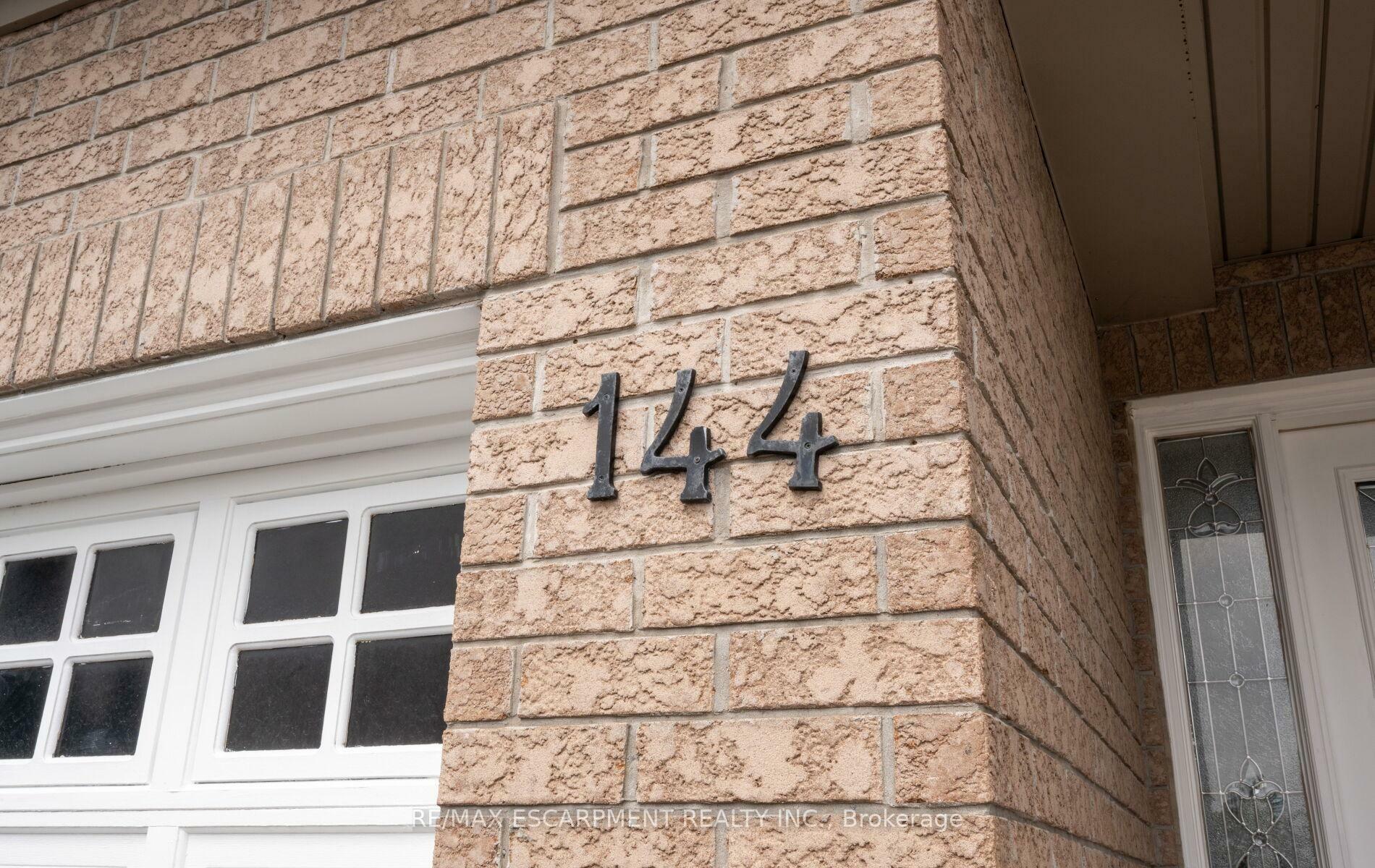 Property Photo: 144 Keystar Court ON L4H 0G8