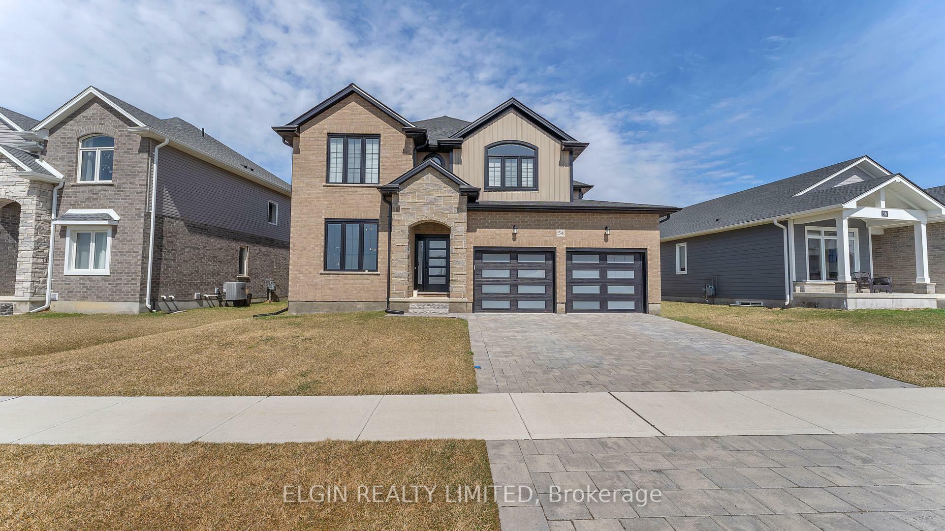 Property Photo: 54 Optimist Drive ON N5P 0G4
