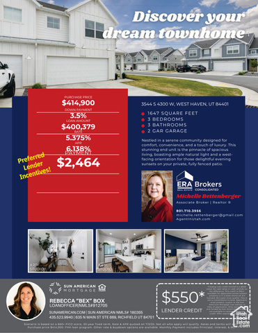 Property Photo: 3544 S 4300 W UT 84401