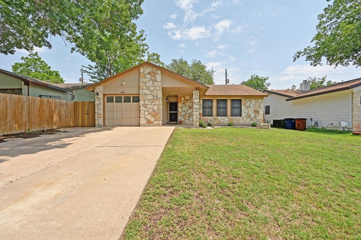 Property Photo: 5406 Fence Row TX 78744