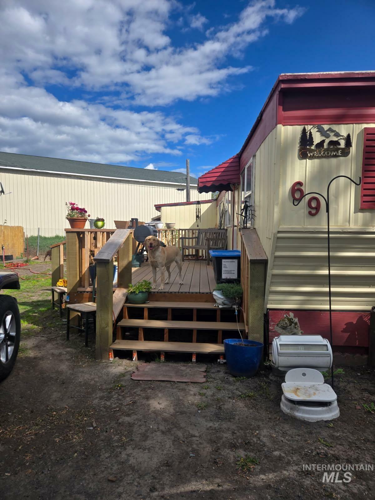 Property Photo: 603 W Palouse River Dr. 69 ID 83843