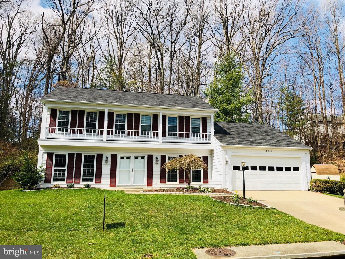 Property Photo: 15860 Montview Drive VA 22025