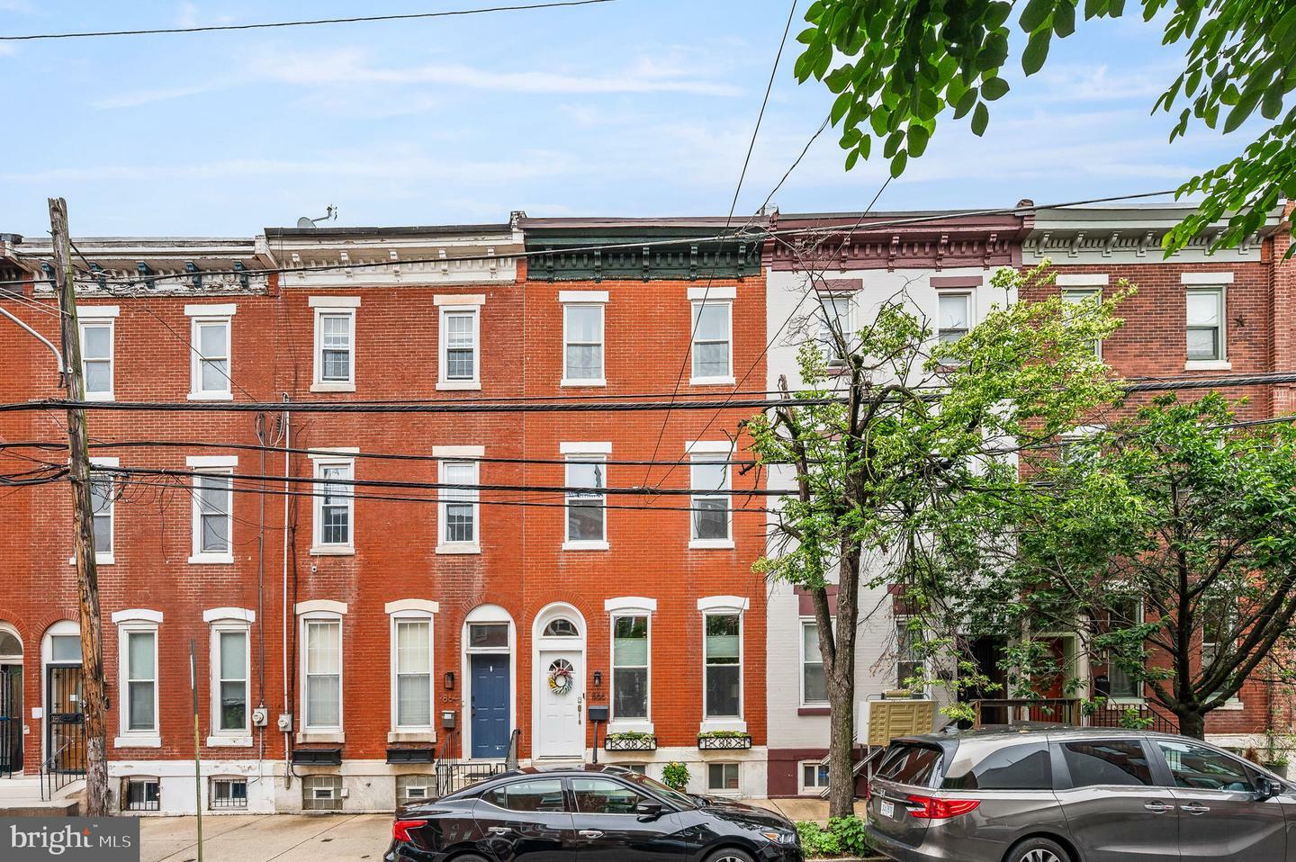 Property Photo: 866 N 20th Street PA 19130