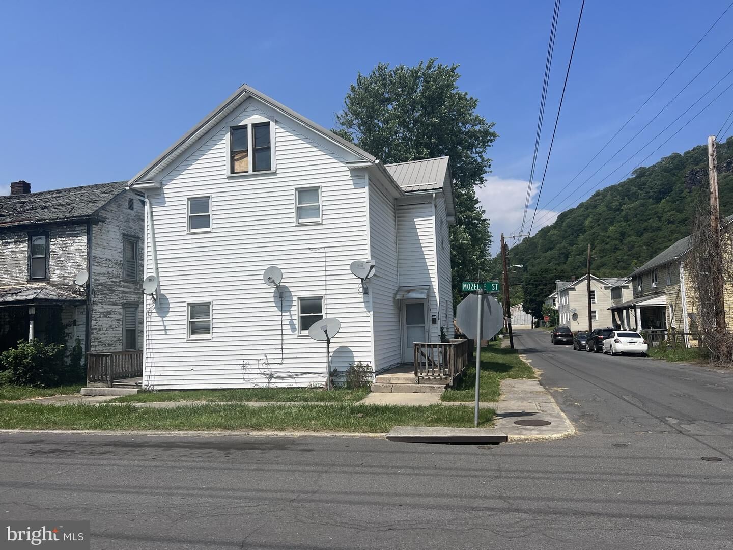 Property Photo:  153 - 155 Mozelle Street  WV 26726 