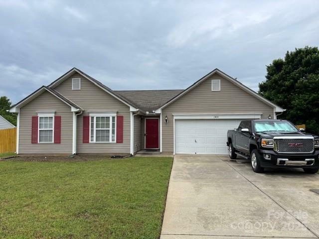 Property Photo:  1421 Piney Church Road  NC 28025 