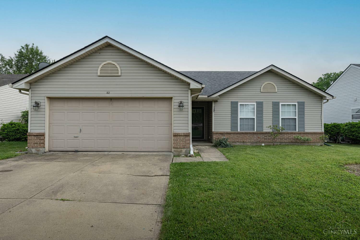 Property Photo: 82 Choctaw Circle OH 45005
