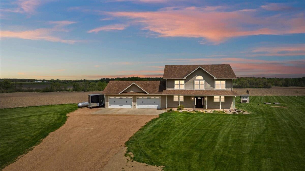 Property Photo: 200577 Pleasant Road WI 54449