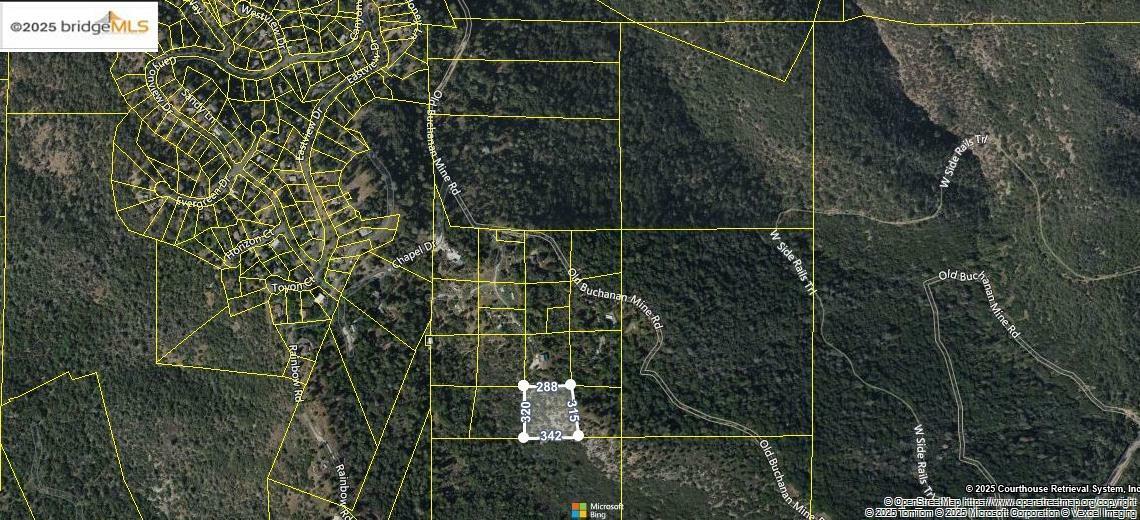 Property Photo: 00000 Old Buchanan Mine Road CA 95379