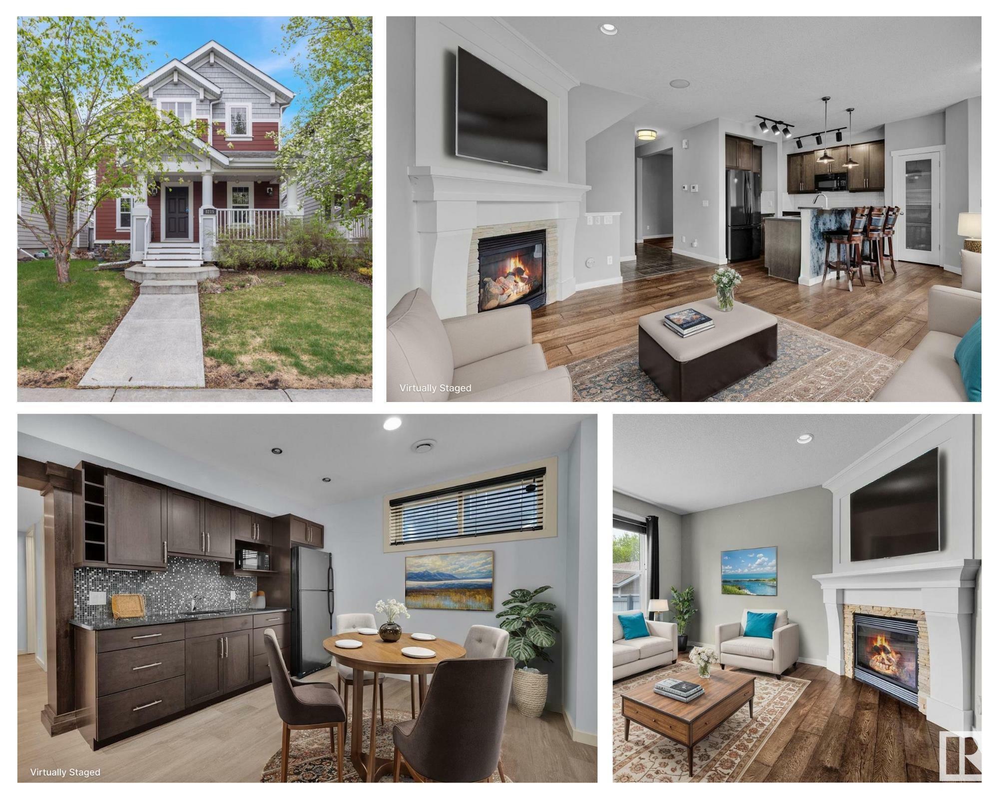 Property Photo: 8215 Summerside Grande Boulevard SW AB T6X 0J2
