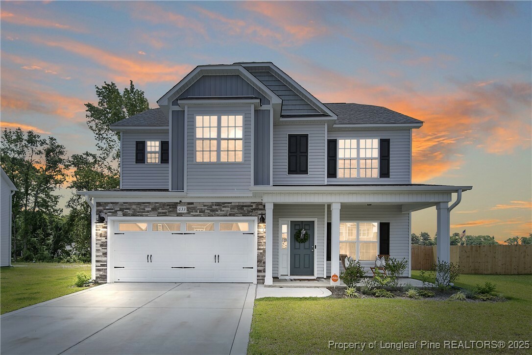 Property Photo: 633 Amusement Drive NC 28348