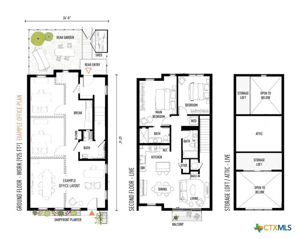 Property Photo: 1911 Dutton Drive B TX 78666