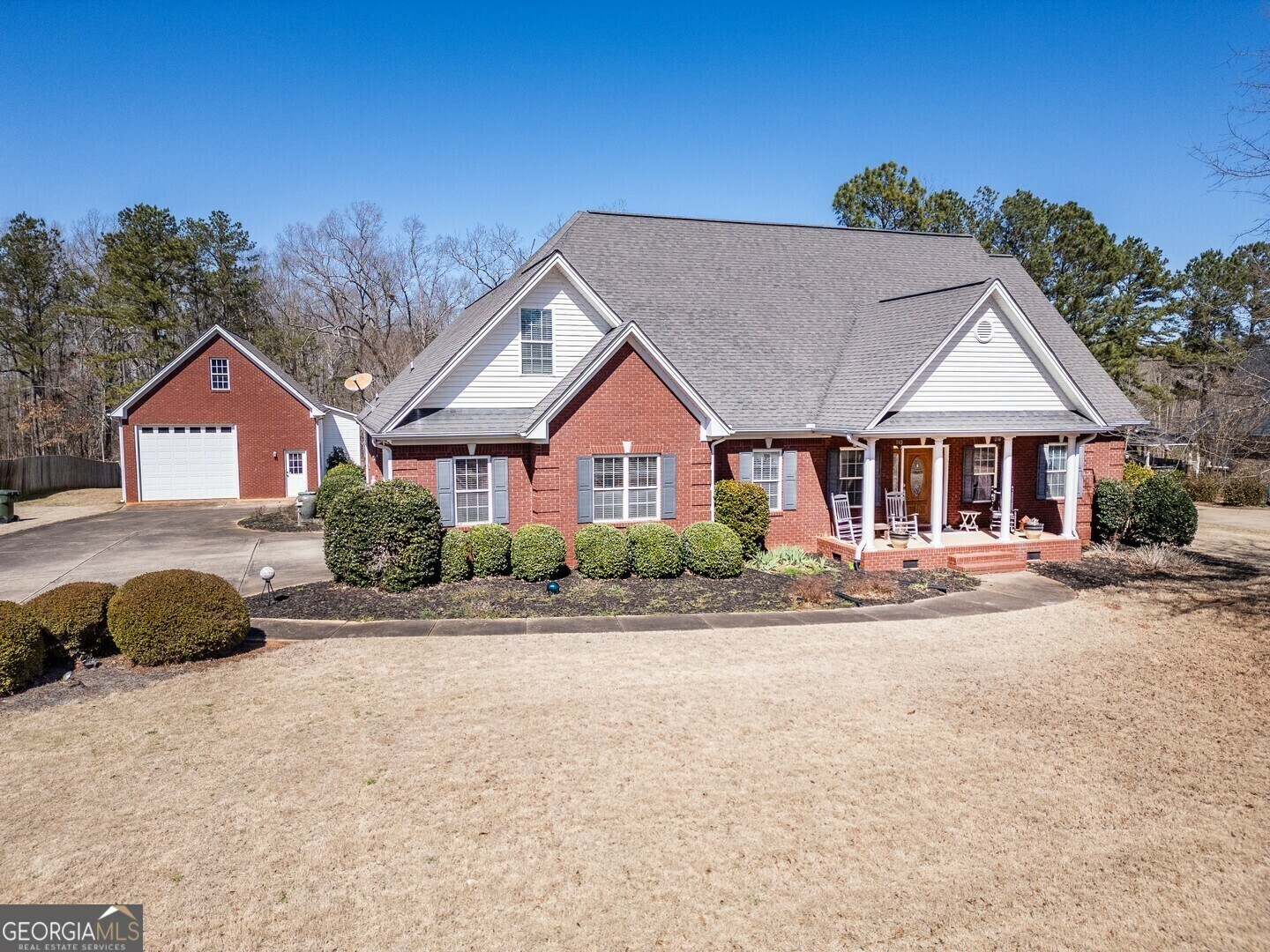 Property Photo: 212 Willow Ridge Lane GA 30233