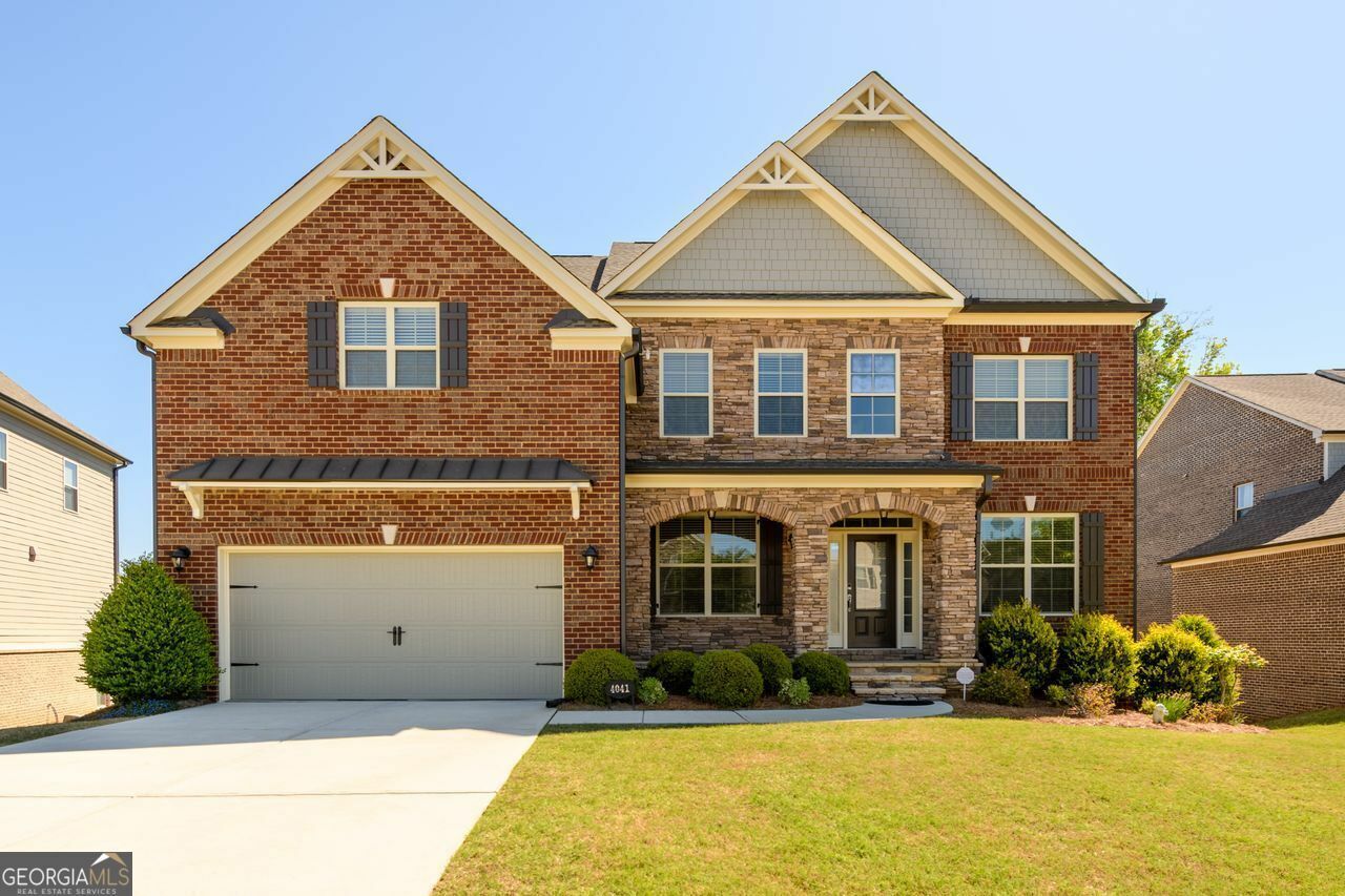 Property Photo: 4041 Woodward Walk Lane GA 30024