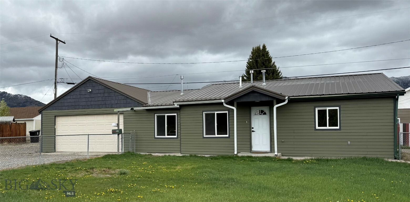 Property Photo: 1820 Utah MT 59701