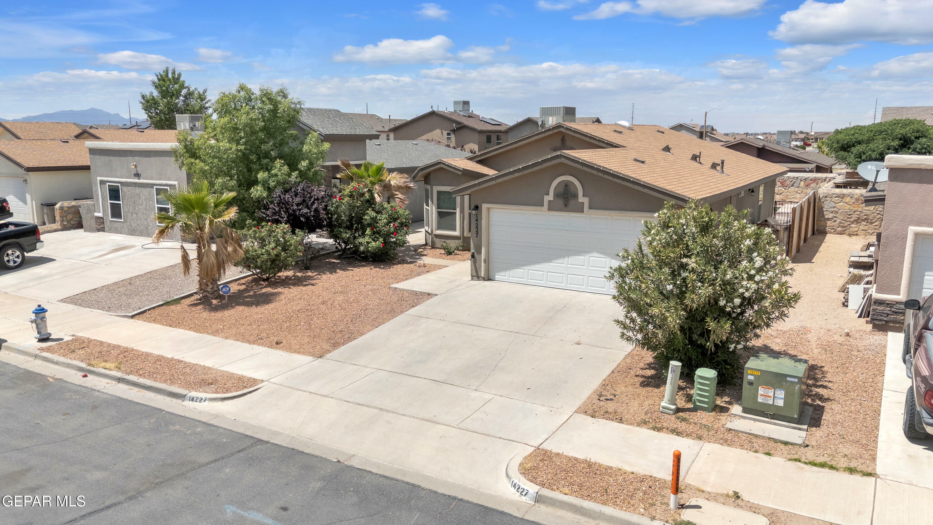 Property Photo: 14227 Russ Leach Avenue TX 79938