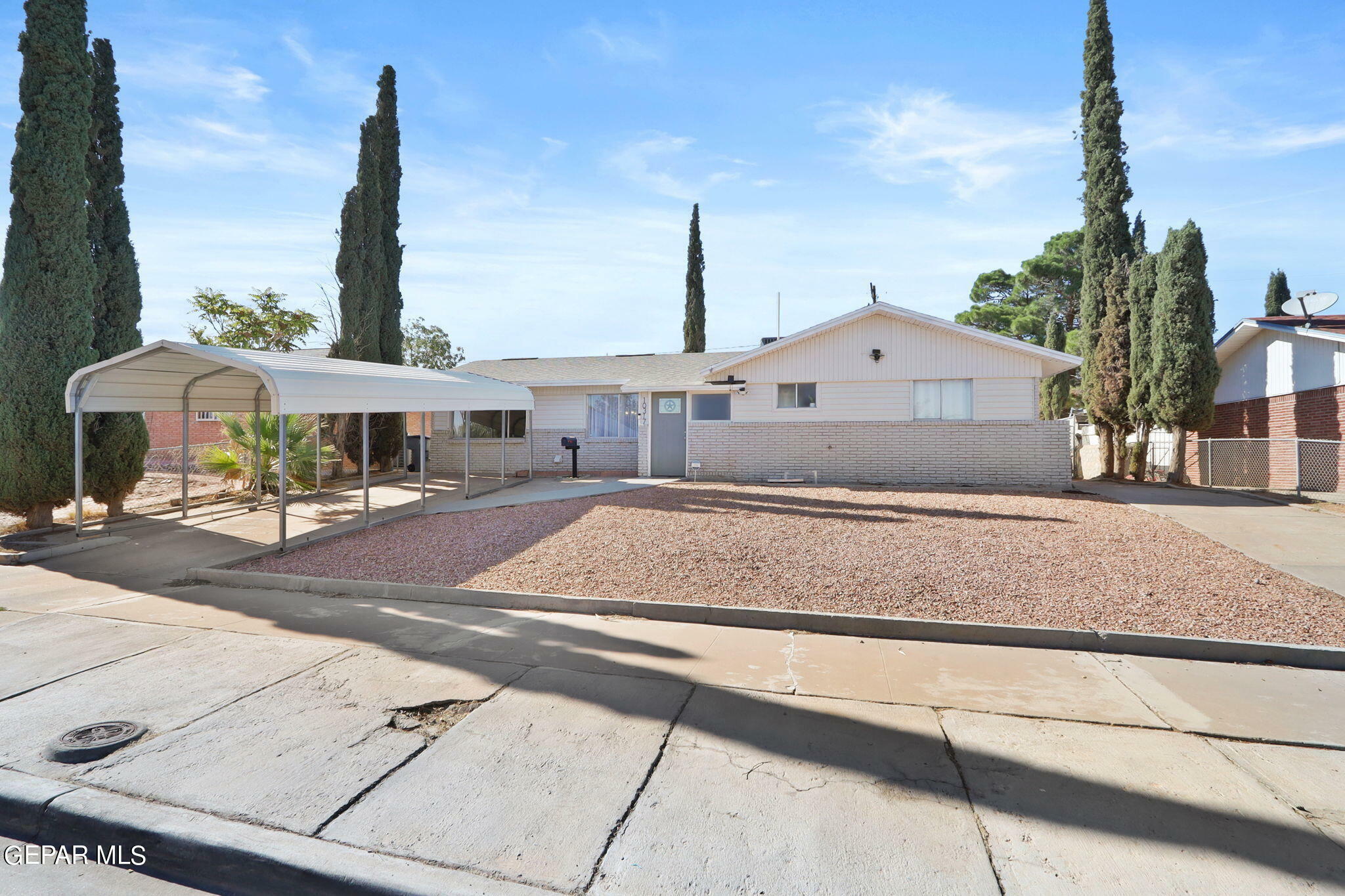 Property Photo: 10317 Thor Street TX 79924