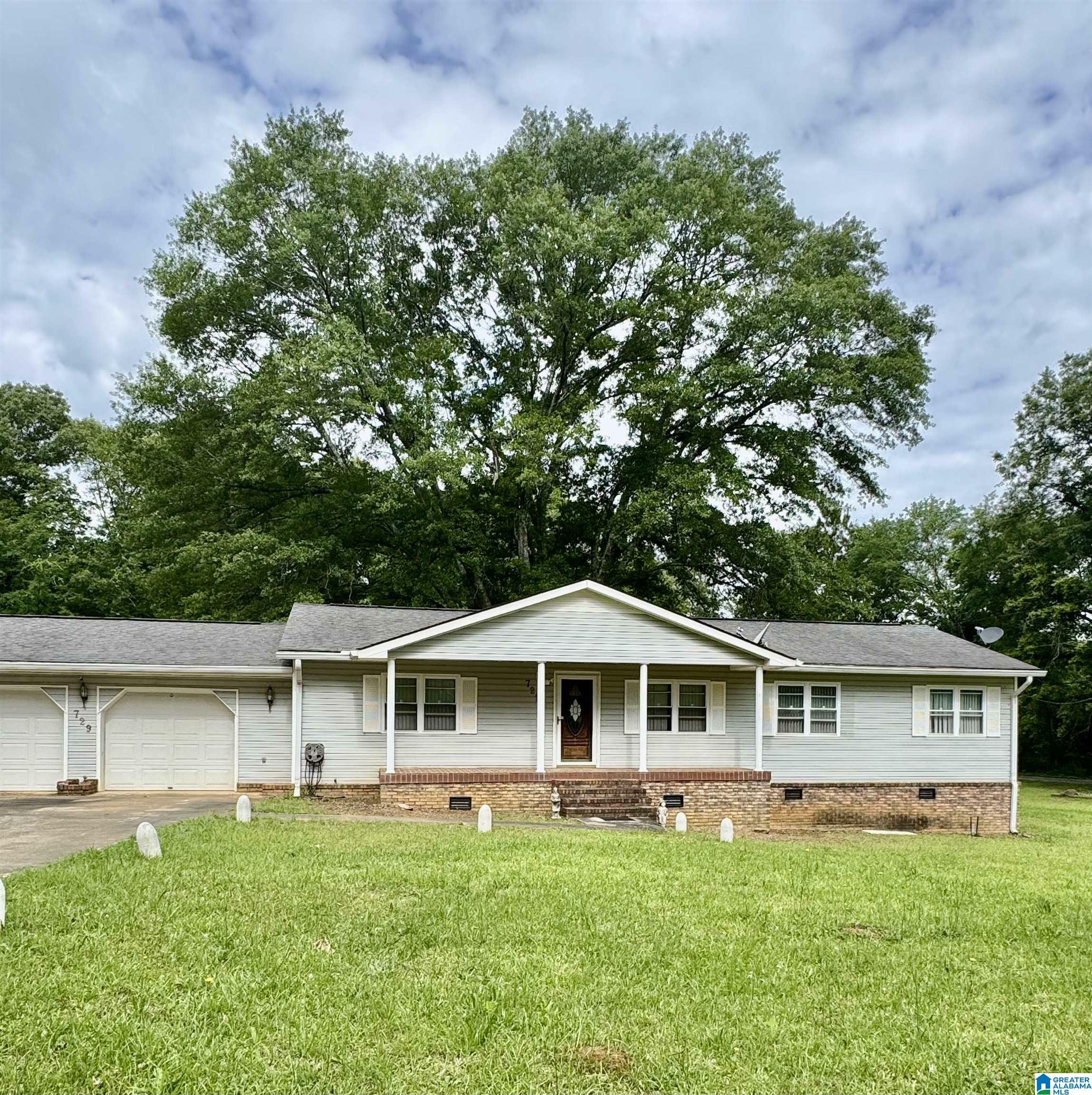 Property Photo: 729 Silver Run Road AL 36268