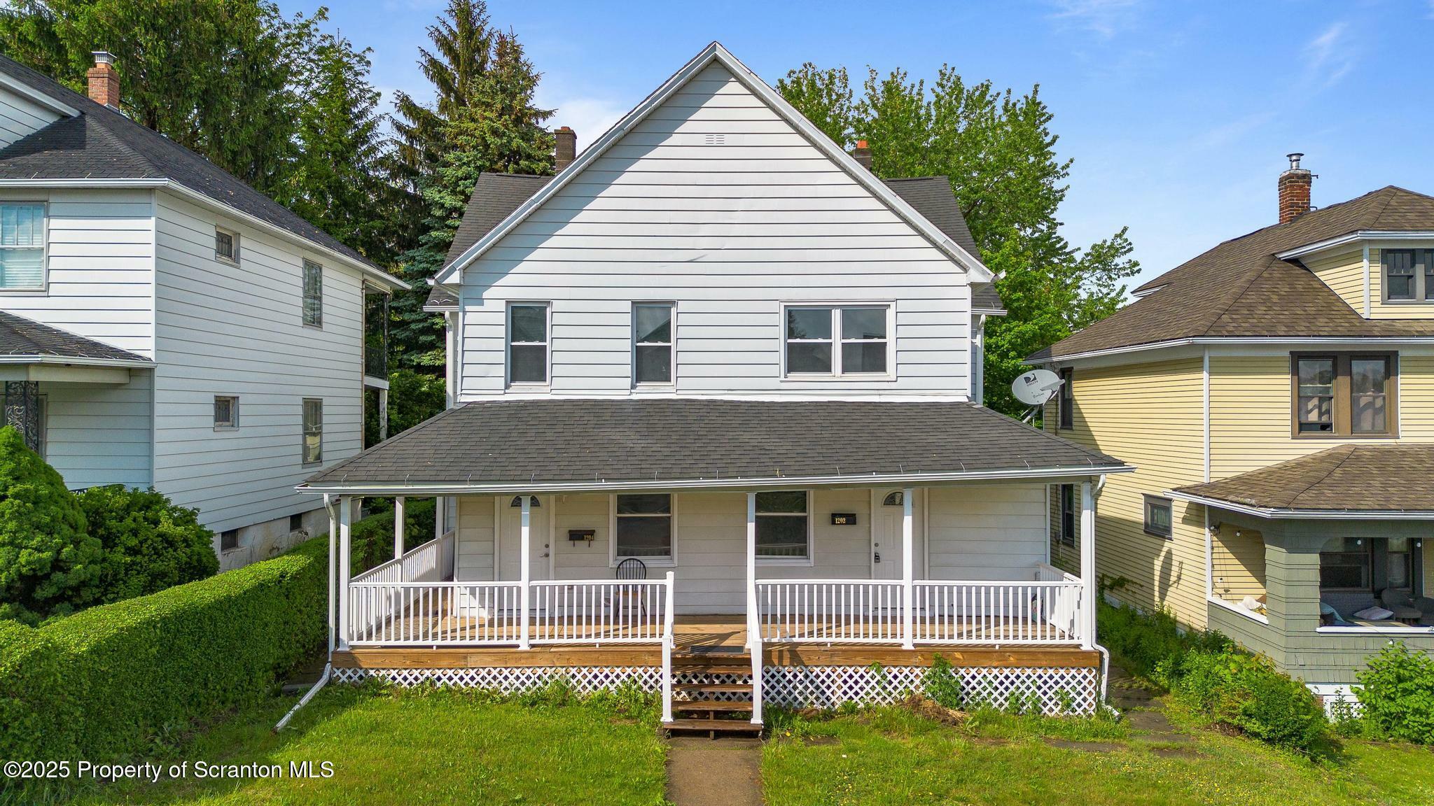 Property Photo: 1202 1204 Watson Street PA 18504