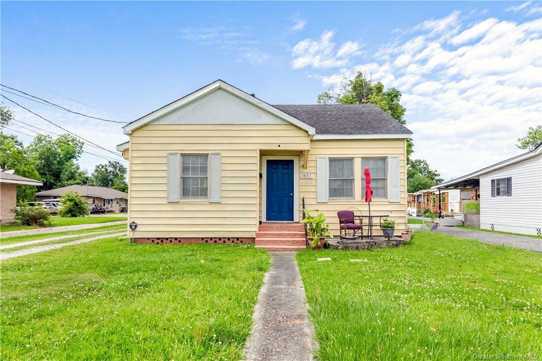 Property Photo: 1623 4th Street LA 70601