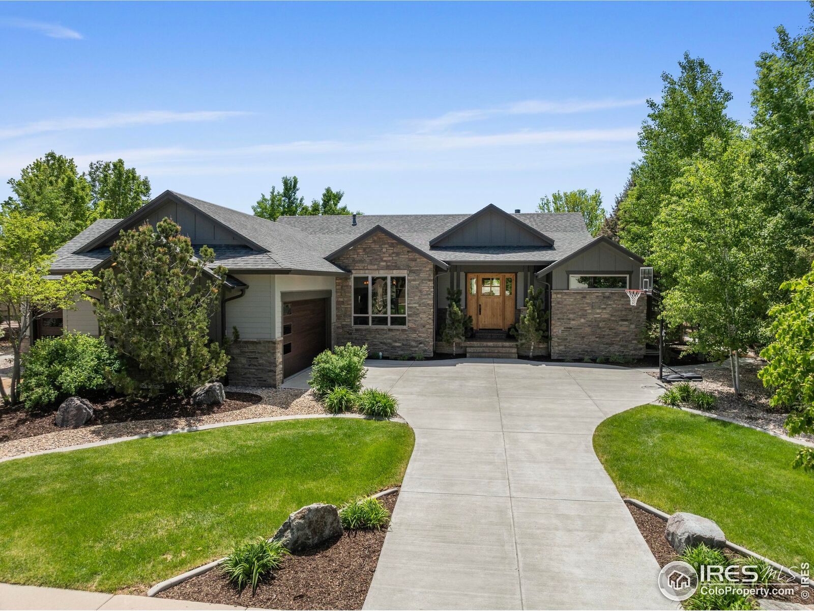 Property Photo:  3609 Shallow Pond Dr  CO 80528 